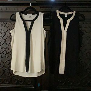 Kenneth Cole reaction dressy tank tops